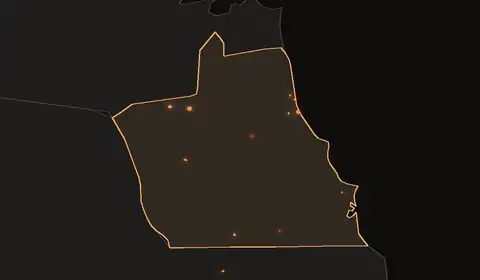 Wildfires in Al Ahmadi