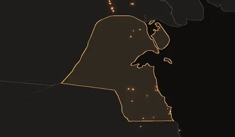 Wildfires in Kuwait
