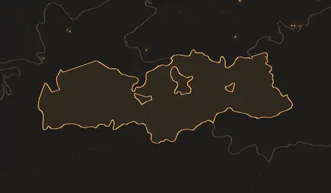 Wildfires in Batken