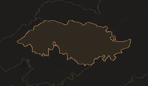 Wildfires in Jalal-Abad