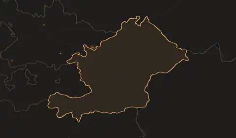 Wildfires in Osh