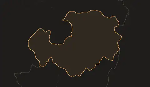 Wildfires in Attapeu