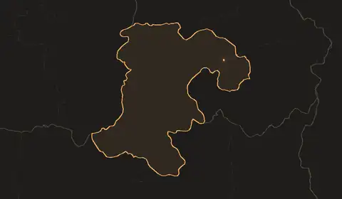 Wildfires in Champasak