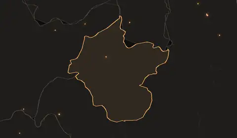 Wildfires in Luang Namtha