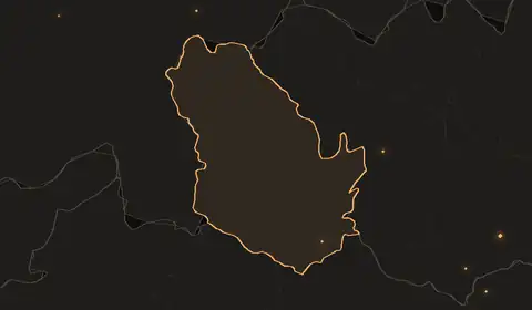Wildfires in Phongsaly