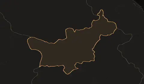 Wildfires in Salavan