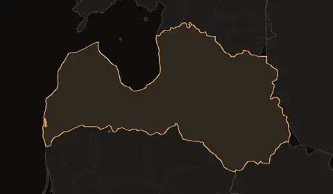Wildfires in Latvia