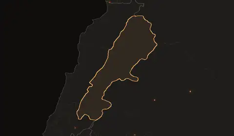 Wildfires in Beqaa
