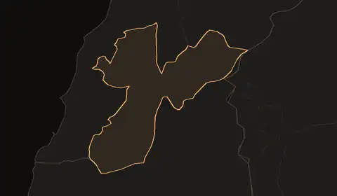 Wildfires in Nabatieh
