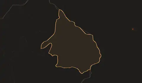 Wildfires in Mokhotlong
