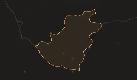 Wildfires in Quthing