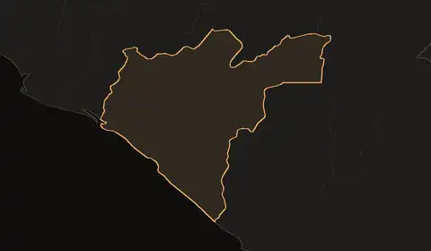 Wildfires in Grand Bassa
