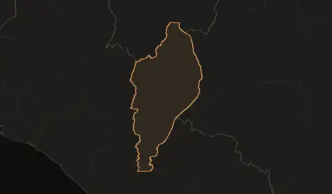 Wildfires in Nimba