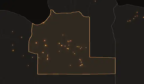 Wildfires in Ajdabiya