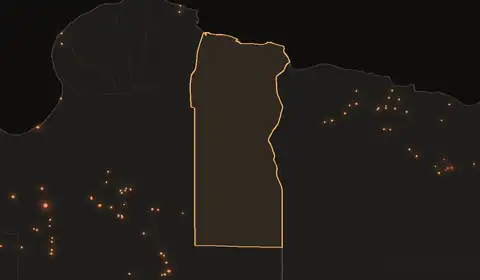 Wildfires in Al Butnan