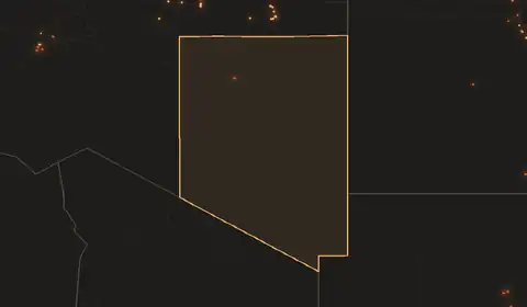 Wildfires in Al Kufrah
