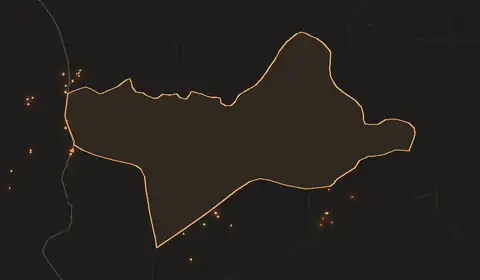 Wildfires in Ash Shati