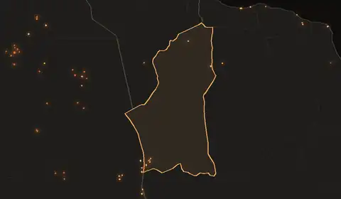 Wildfires in Ghadames