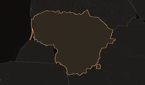 Wildfires in Lithuania