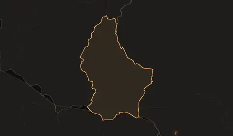 Wildfires in Luxembourg