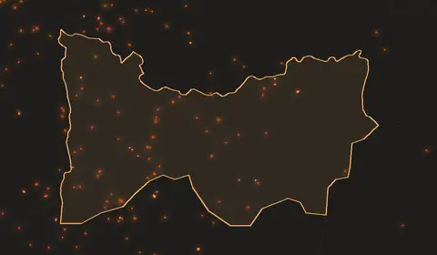 Wildfires in Amoron'i Mania