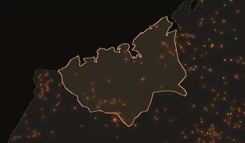 Wildfires in Boeny