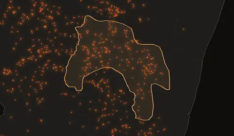 Wildfires in Ihorombe
