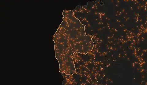 Wildfires in Melaky