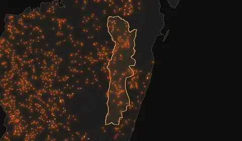 Wildfires in Toamasina