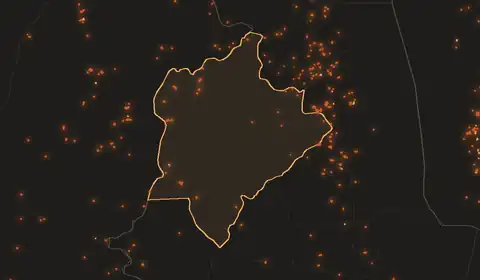 Wildfires in Kasungu