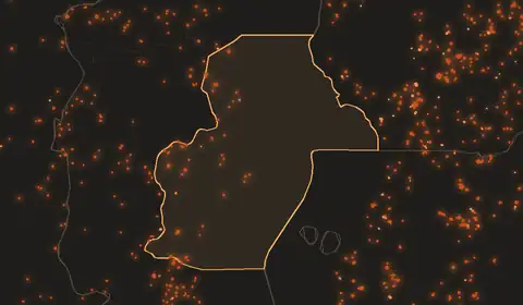 Wildfires in Nkhata Bay