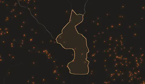 Wildfires in Nsanje