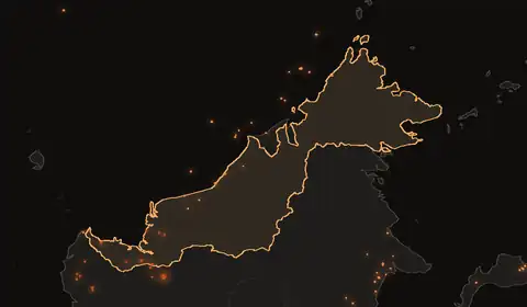 Wildfires in Malaysia