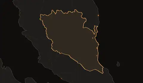 Wildfires in Pahang