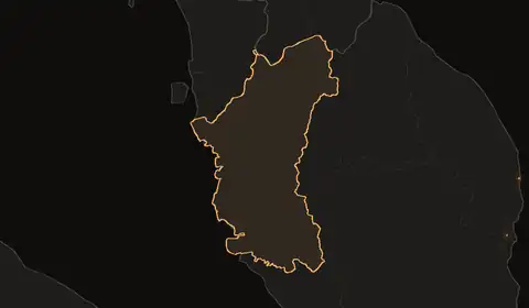 Wildfires in Perak