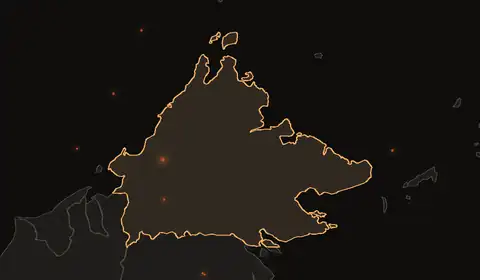 Wildfires in Sabah