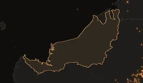 Wildfires in Sarawak