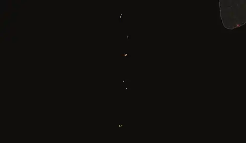 Wildfires in Maldives