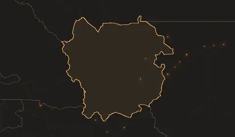 Wildfires in Kayes