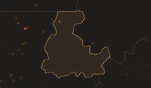 Wildfires in Ségou