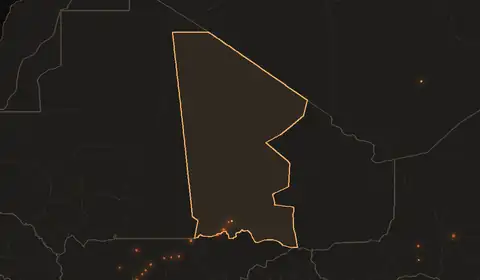 Wildfires in Tombouctou