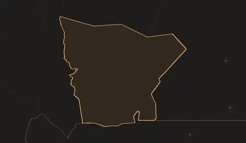 Wildfires in Hodh El Gharbi