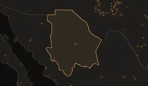 Wildfires in Chihuahua