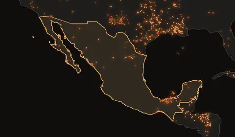 Wildfires in Mexico