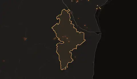 Wildfires in Nuevo León