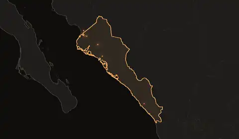 Wildfires in Sinaloa