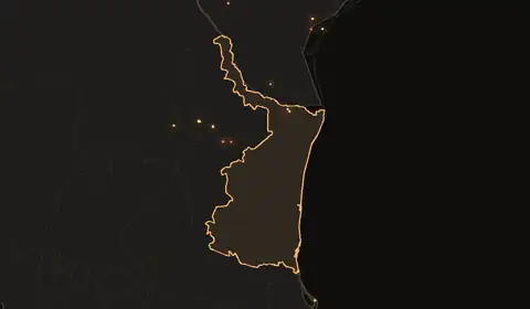 Wildfires in Tamaulipas