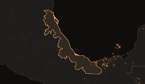 Wildfires in Veracruz