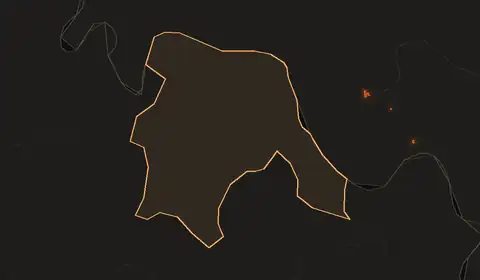 Wildfires in Camenca