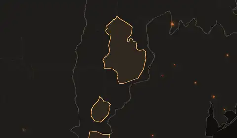 Wildfires in Comrat
